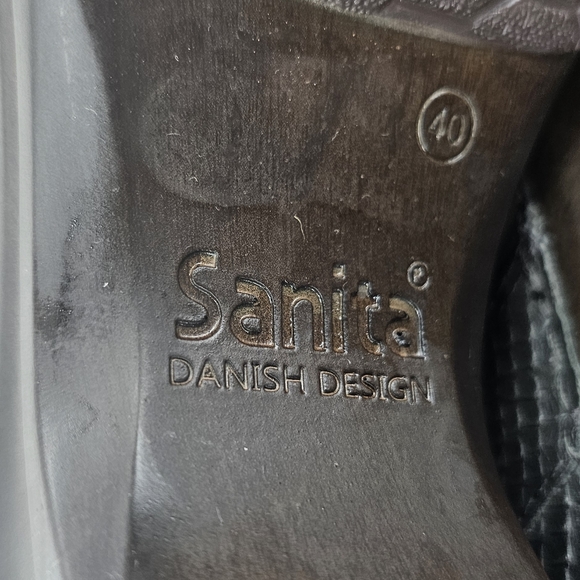 Sanita Gray Clogs Size 39 - Picture 8 of 15